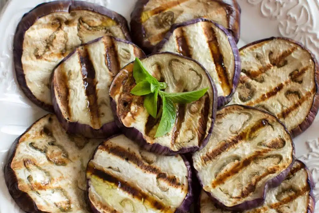grilled eggplant photo Credit Canva Pro Stock Image