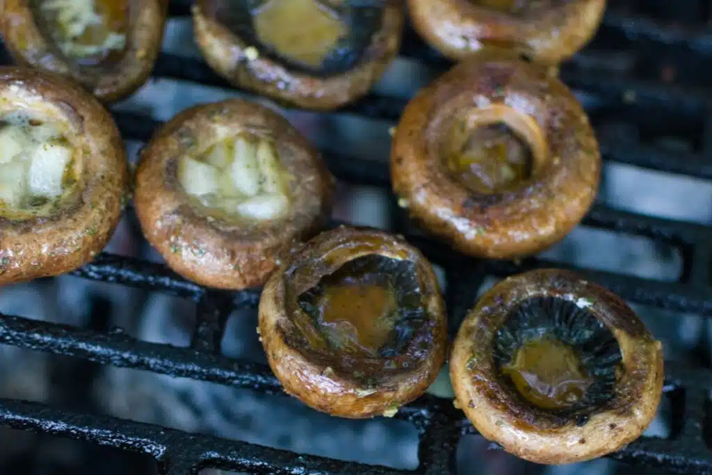 grilled mushroom photo Credit Canva Pro Stock Image