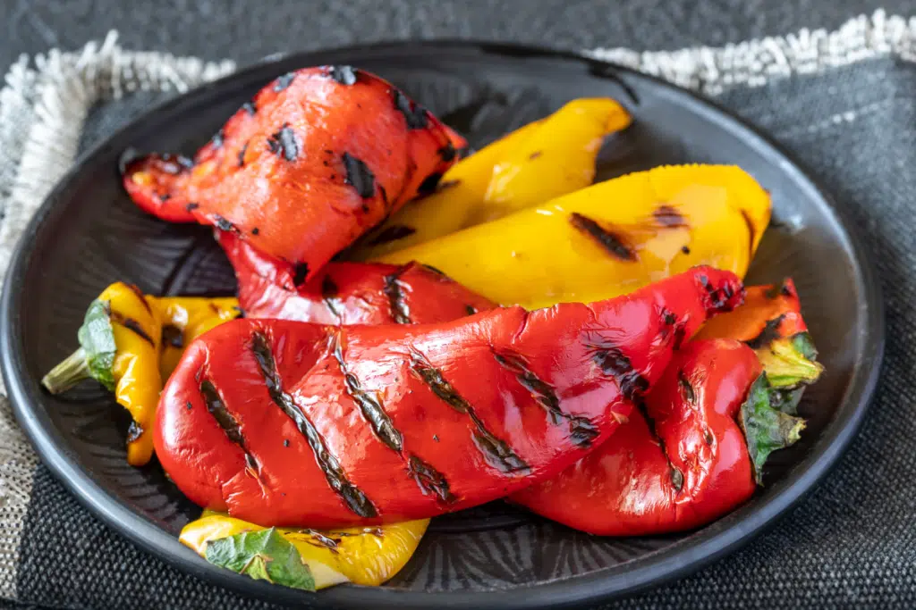 grilled pepper photo Credit Canva Pro Stock Image