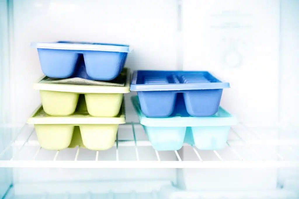 ice cube trays photo Credit Canva Pro Stock Image