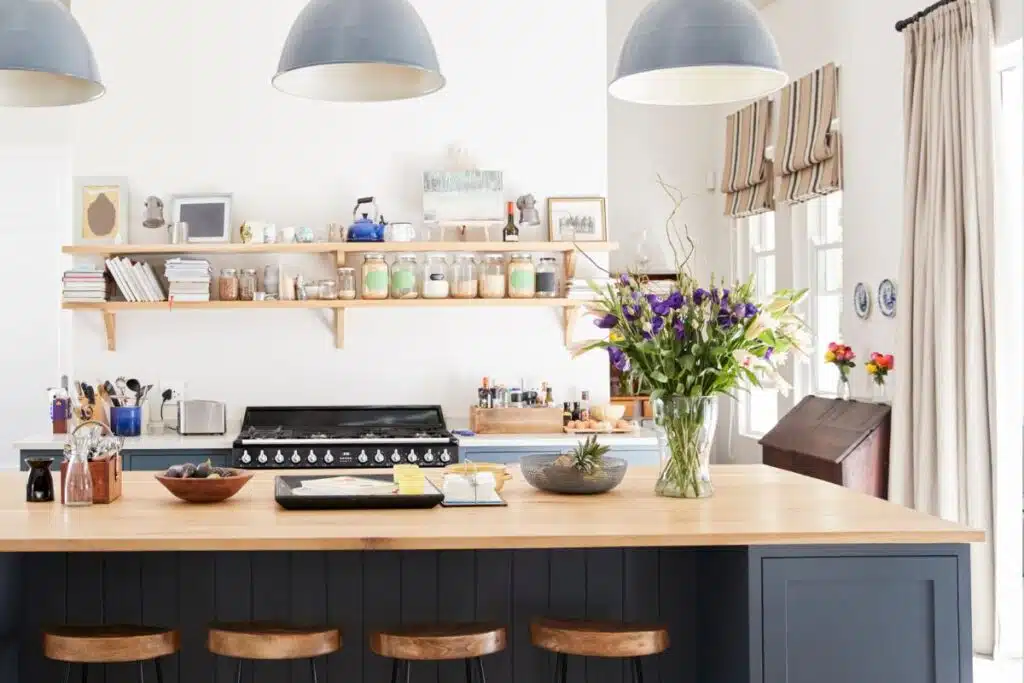 kitchen curtains photo Credit Canva Pro Stock Image