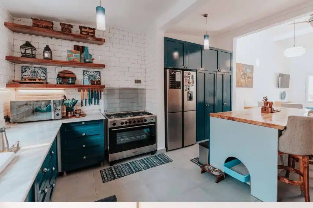 organized counter tops kitchen Photo Credit Canva Pro Stock Image