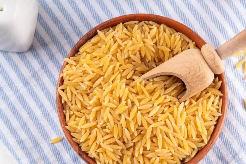 orzo pasta photo Credit Canva Pro Stock Image