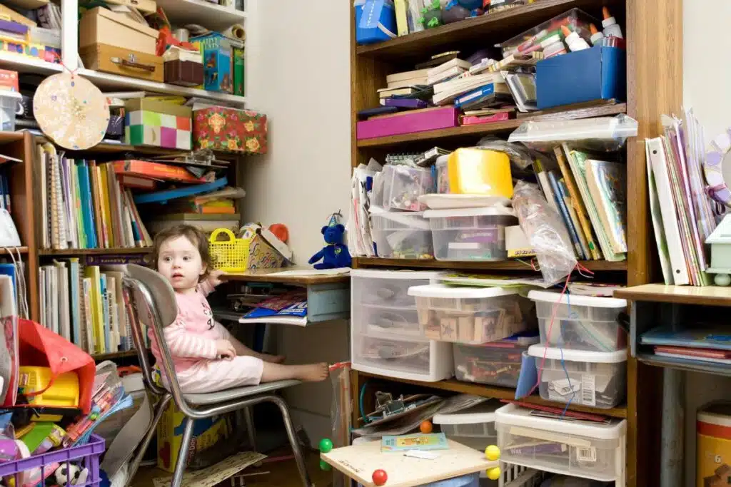 paper clutter Photo Credit Canva Pro Stock Image