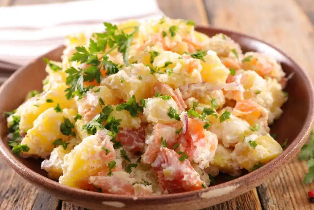 potato salad Photo Credit Canva Pro Stock Image