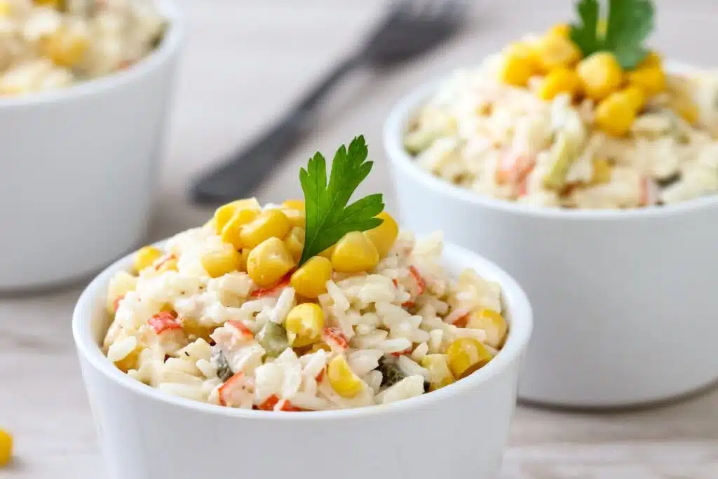 rice salad Photo Credit Canva Pro Stock Image