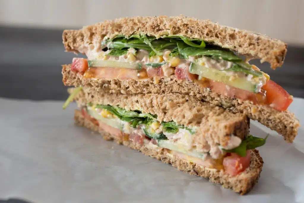 sandwich close up photo Credit Canva Pro Stock Image
