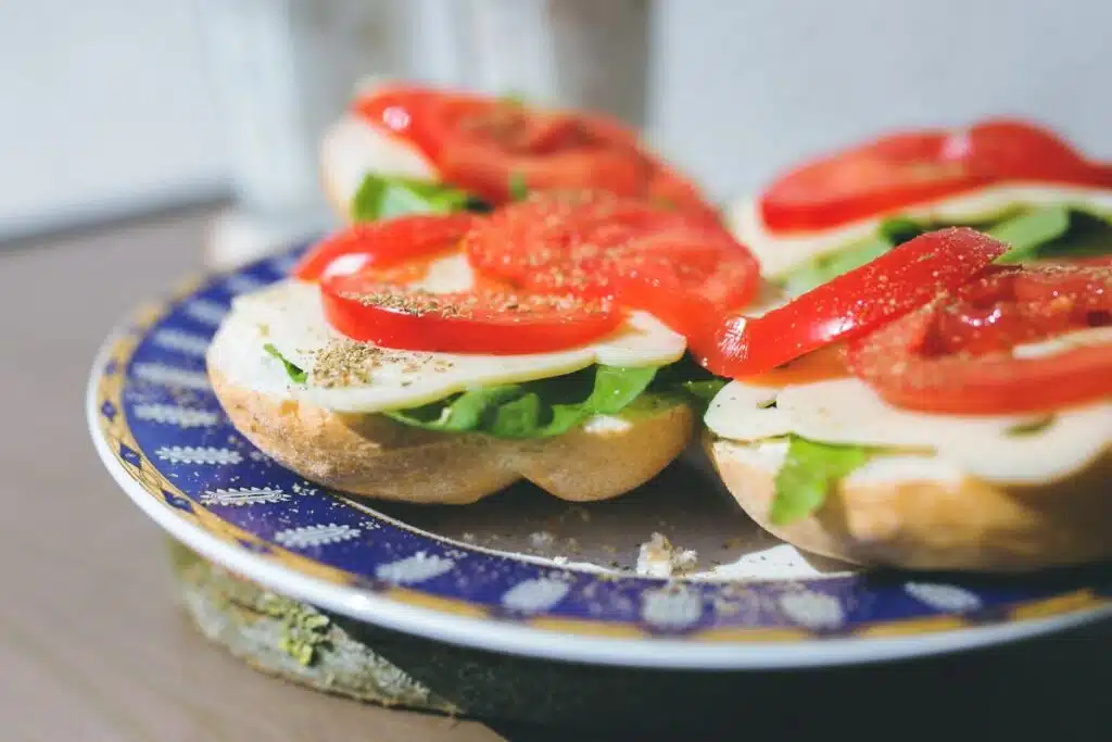 seasoning tomato sandwich photo Credit Canva Pro Stock Image