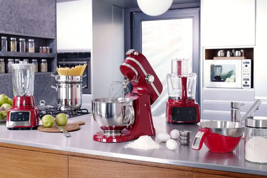 small appliances kitchen counter Photo Credit Canva Pro Stock Image