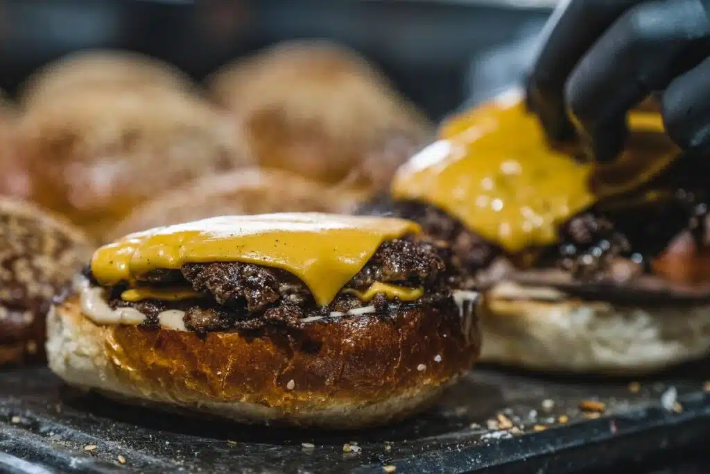 smash burgers photo Credit Canva Pro Stock Image