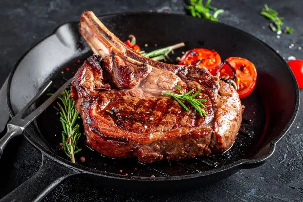 steak skillet photo Credit Canva Pro Stock Image