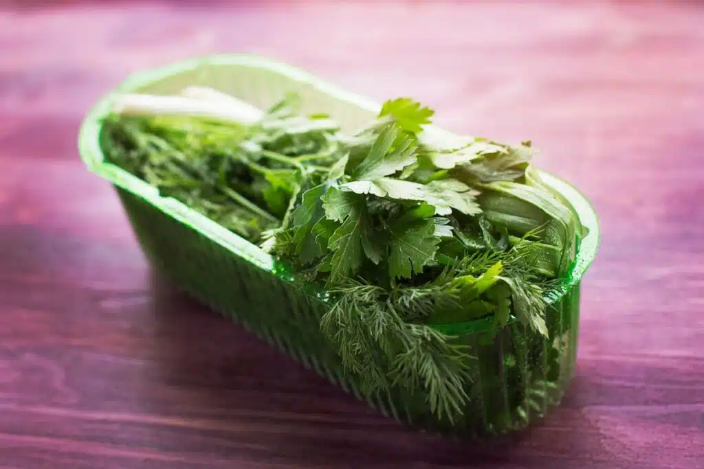 storing herbs Photo Credit Canva Pro Stock Image