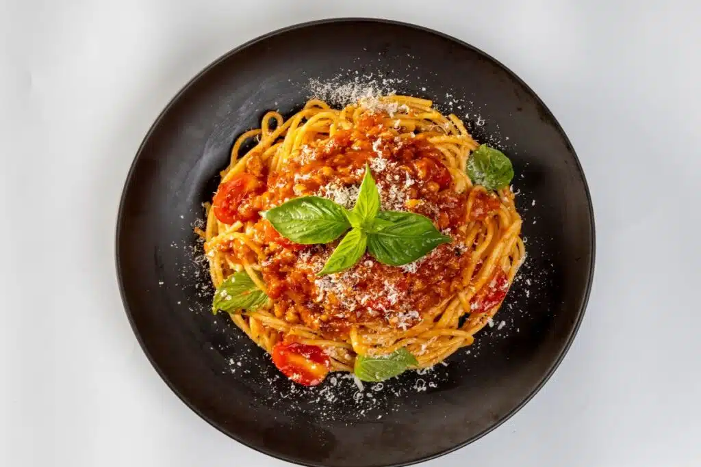 sun dried tomatoes pasta Photo Credit Canva Pro Stock Image