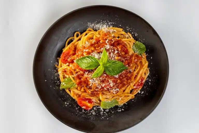 sun dried tomatoes pasta Photo Credit Canva Pro Stock Image