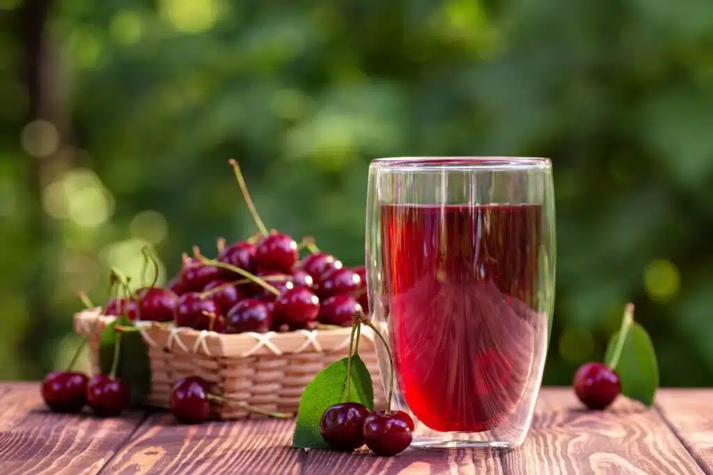 tart cherry juice Photo Credit Canva Pro Stock Image