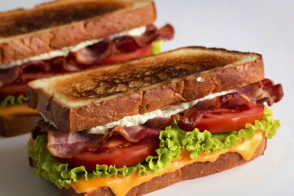 toasted sandwich photo Credit Canva Pro Stock Image
