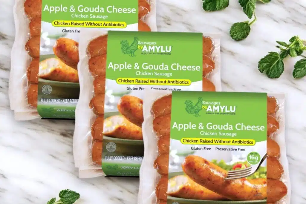 Amylu Chicken Sausage Photo Credit Easy Lunches