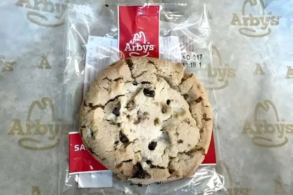 Arby’s Salted Caramel & Chocolate Cookie Photo Credit Eat This