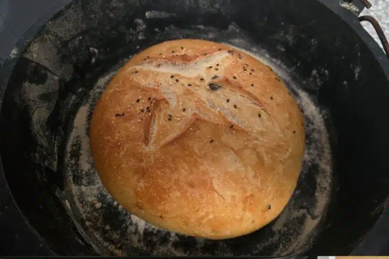 Bread in crock pot Photo Credit Canva Pro Stock Image