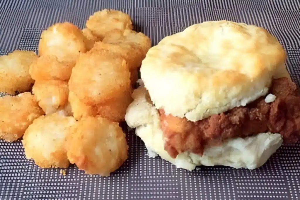 Chick fil a chicken biscuit breakfast Photo Credit Pinterest