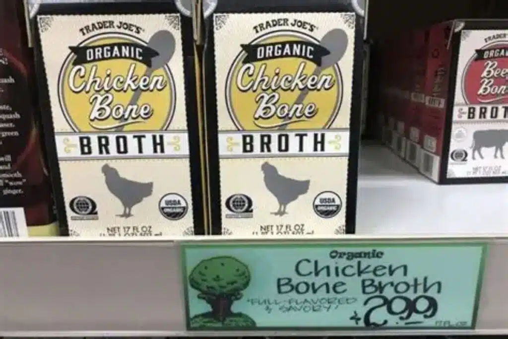 Chicken Bone Broth Trader Joes Photo Credit Aisle of Shame