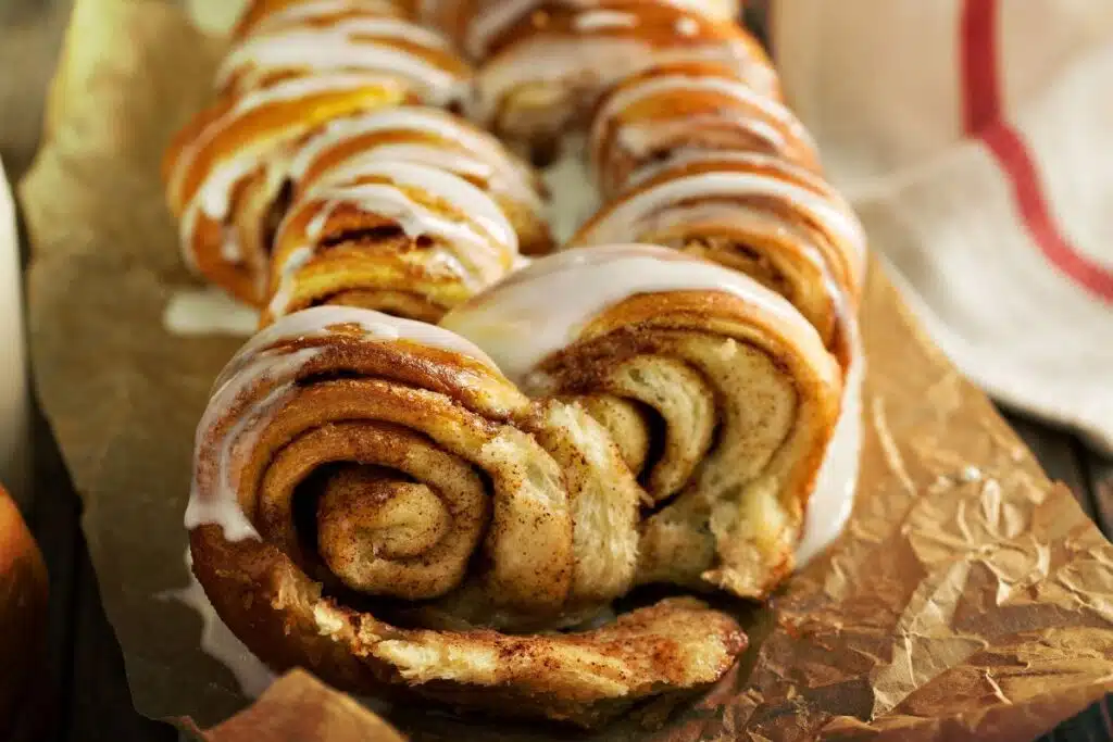 Cinnamon Pull Apart Bread Photo Credit Canva Pro Stock Image
