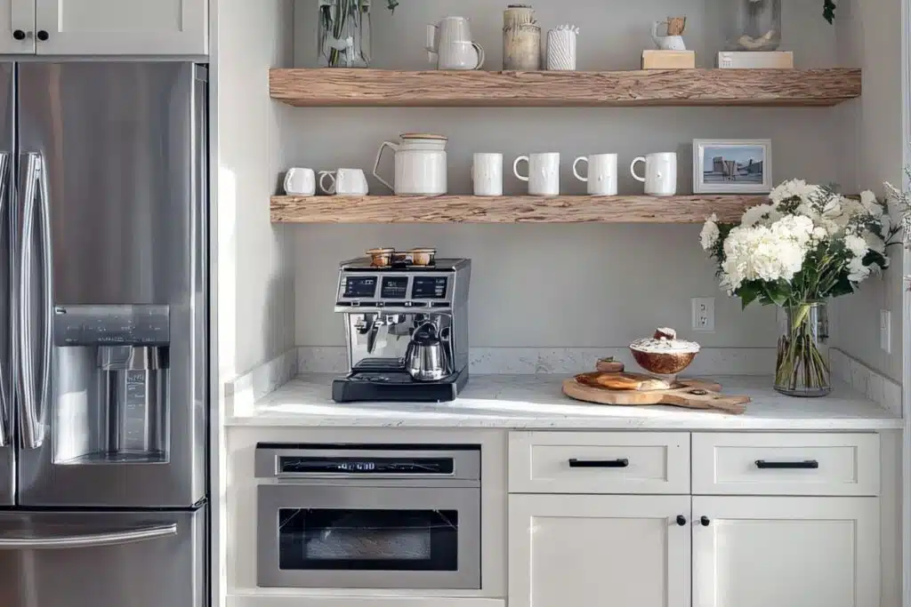 Coffee Station Photo Credit Canva Pro Stock Image