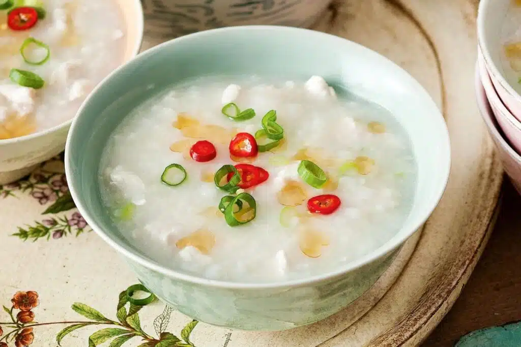 Congee Photo Credit Fity Club