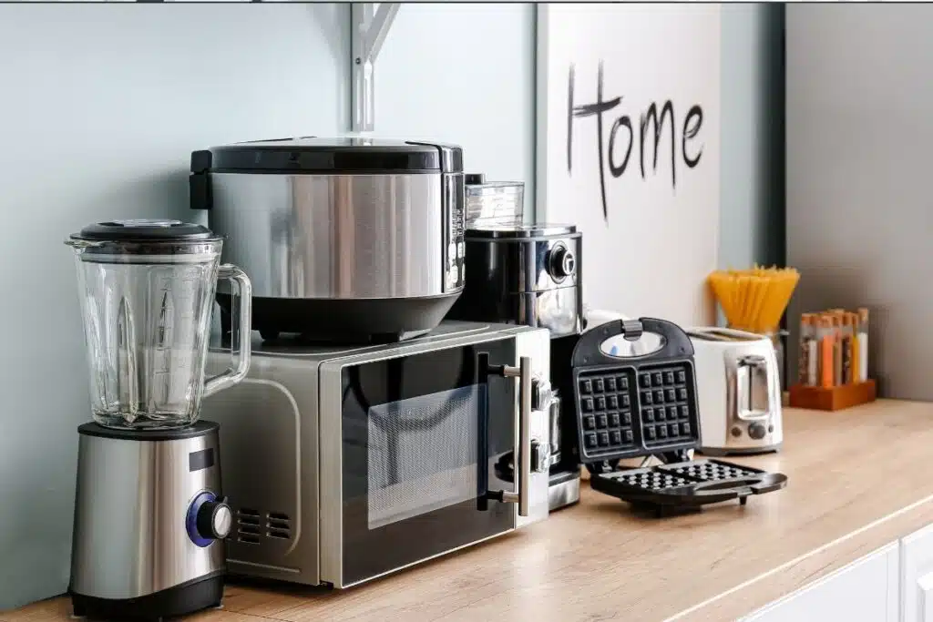 Counter tops Kitchen appliances Photo Credit Canva Pro Stock Image