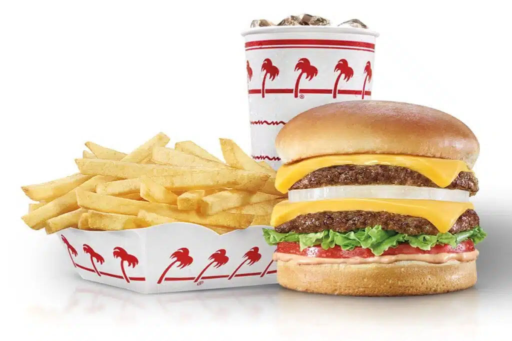 Double Burger Photo Credit In And Out