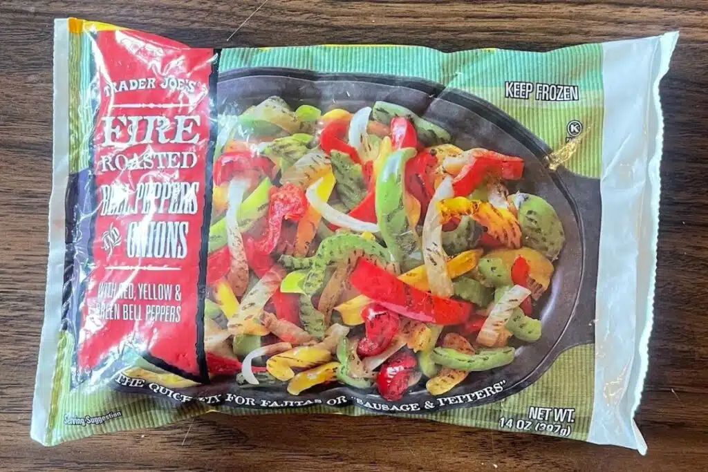 Fire Roasted Bell Peppers & Onions Trader Joes Photo Credit Healthy Eating