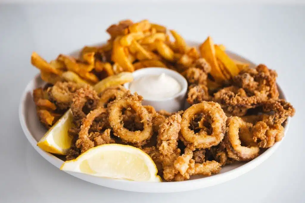 Fried Calamari Photo Credit Canva Pro Stock Image