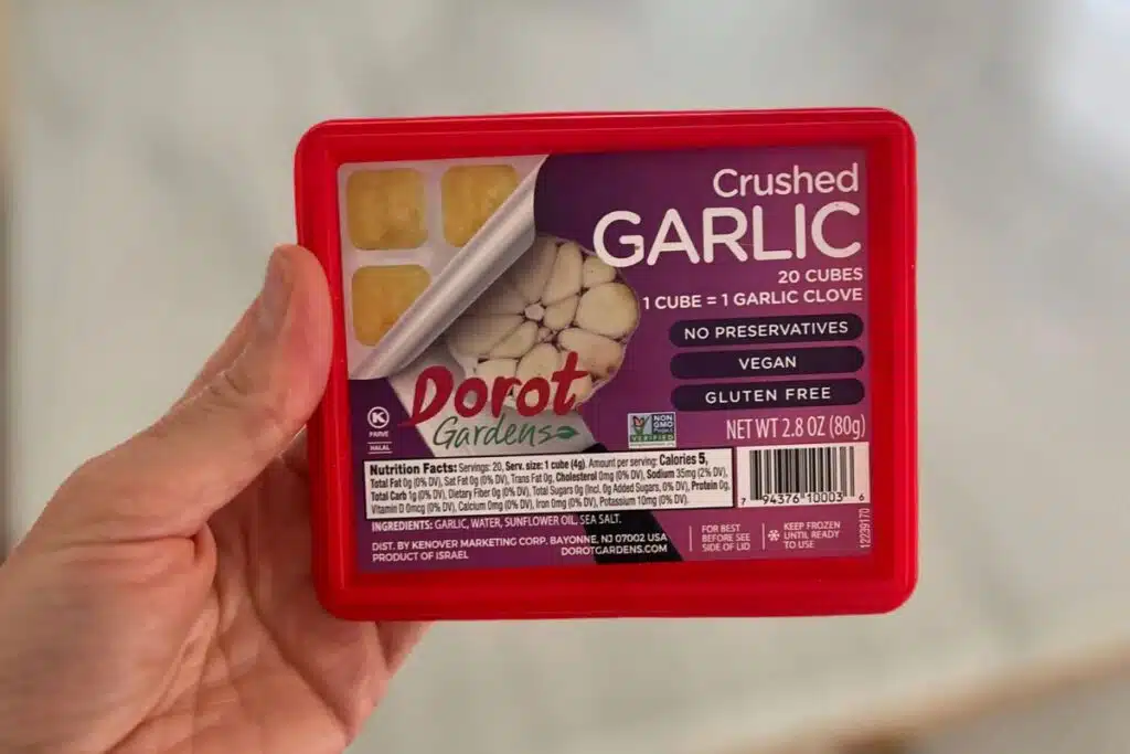 Garlic Cubes Trader Joes Photo Credit Lillie Eats And Tells