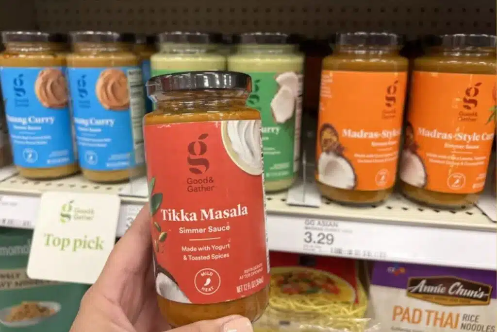 Good and Gather sauces Photo Credit All Recipes