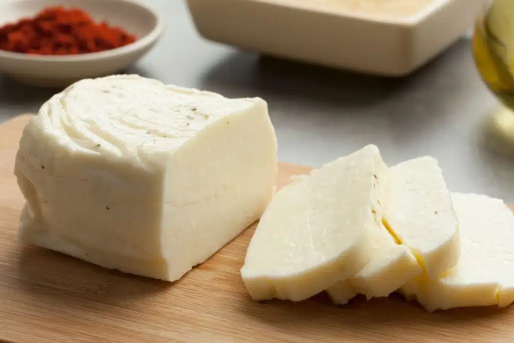 Halloumi cheese Photo Credit Canva Pro Stock Image