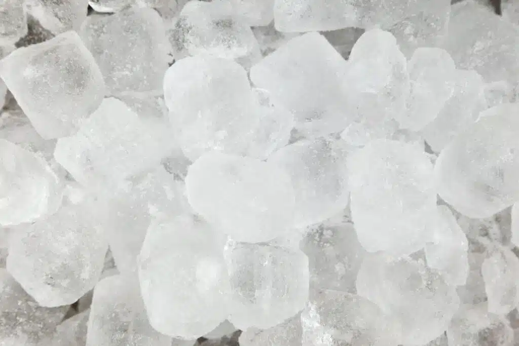 Ice Cubes Photo Credit Canva Pro Stock Image