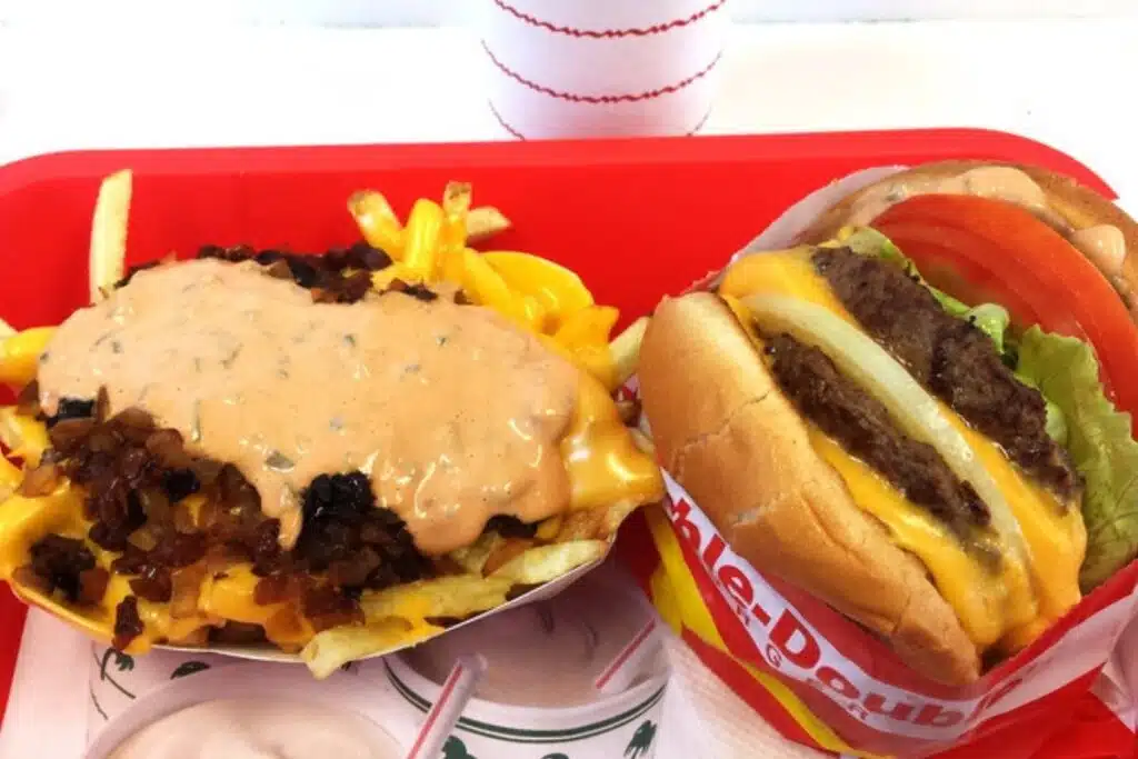 In N Out–Inspired Burger Spread Photo Credit Mashed