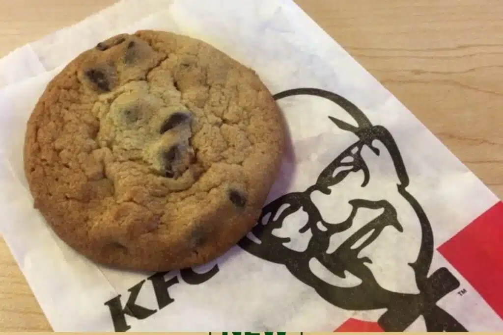 KFC Chocolate Chip Cookie Photo Credit Inspired Pencil