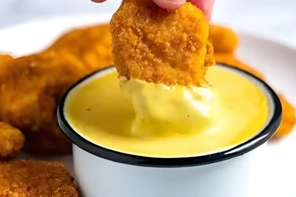KFC Style Honey Mustard Sauce Photo Credit GoogleAips