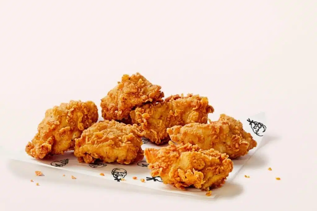 KFC’s Original Recipe Nuggets Photo Credit GTA Weekly