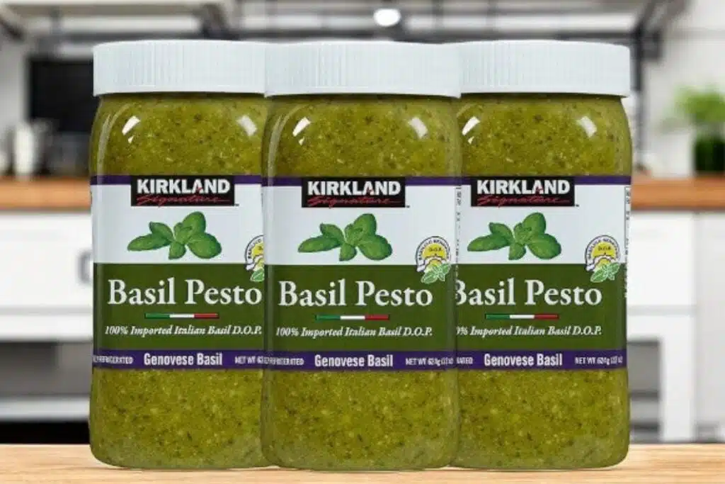 Kirkland Signature Basil Pesto Photo Credit Easy Lunches