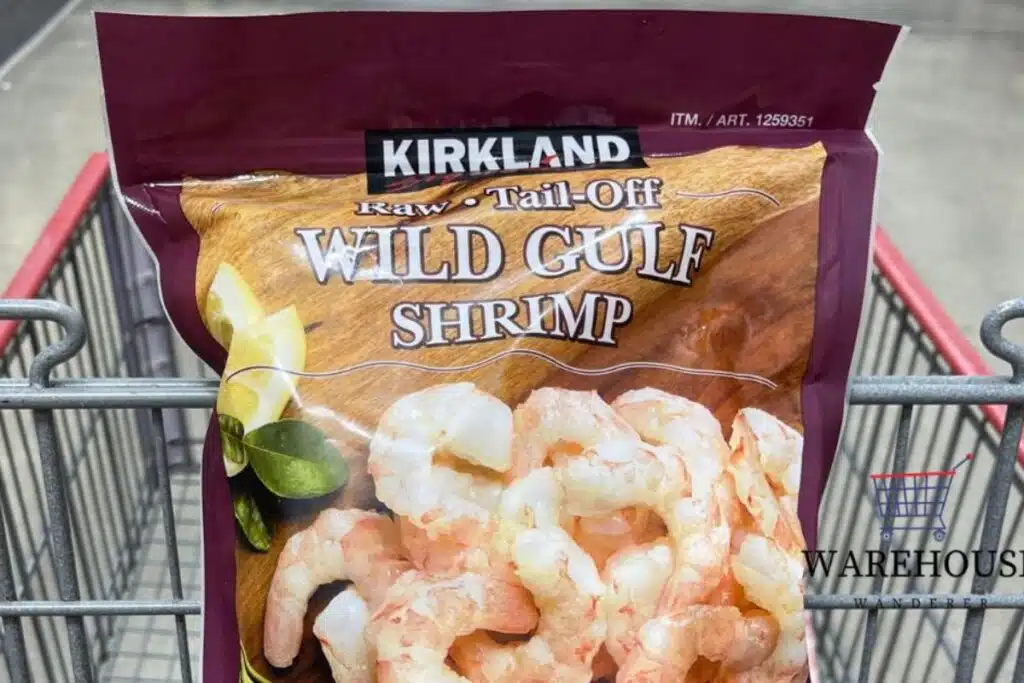 Kirkland Signature Frozen Shrimp Photo Credit Warehouse Wander