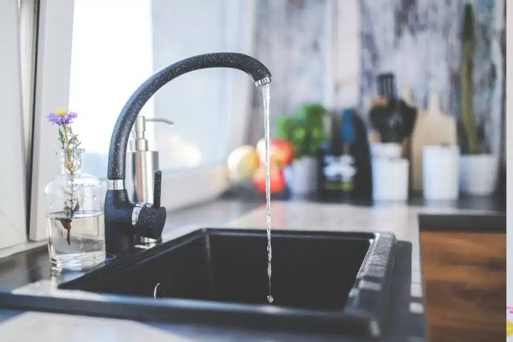 Kitchen sink Photo Credit Hoosier Homemade