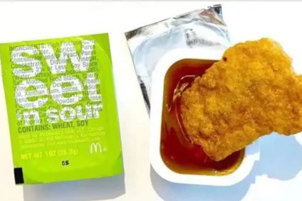 McDonald’s–Style Sweet and Sour Sauce Photo Credit Cherry Pick Reviews