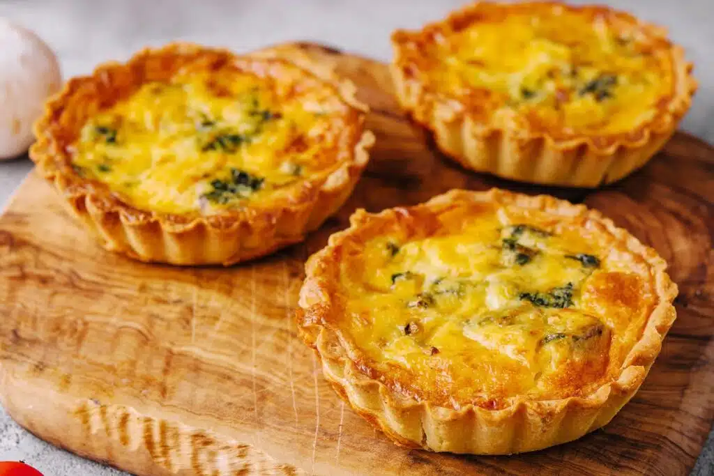 Mini Quiche Cups Photo Credit Canva Pro Stock Image