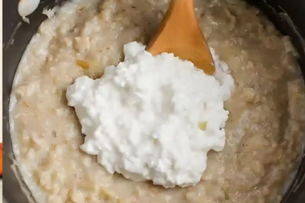 Oatmeal and cottage Cheese Photo Eating Bird Food