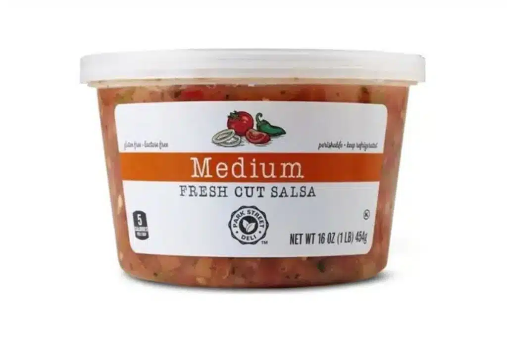 Park Street Deli Fresh Salsas & Dips Photo Credit Aldi