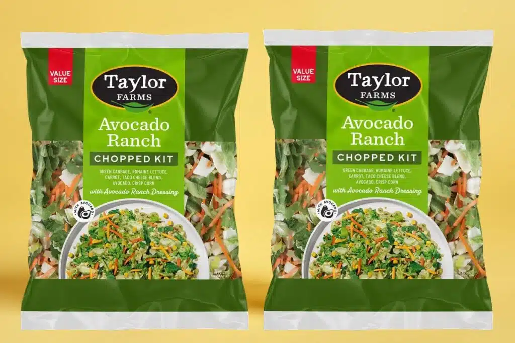 Photo Credit Taylor Farms Salad