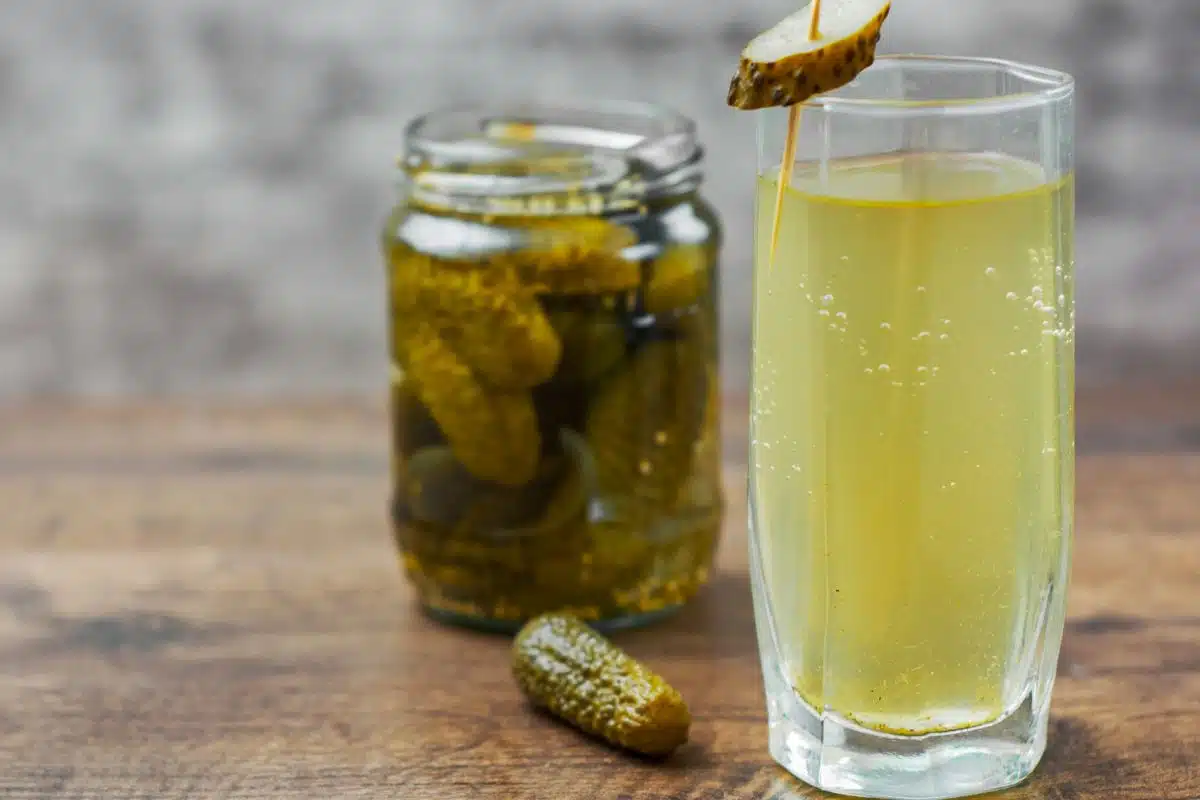 Pickle Juice Photo Credit Hoosier Homemade