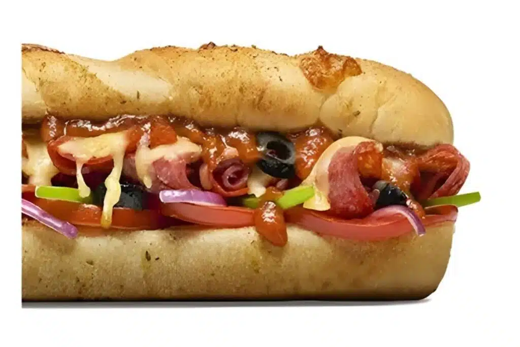 Pizza Melt Photo Credit Subway